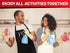 Prazoli His and Her Aprons - Mr Mrs Established 2022 Couples Engagement Gift , Cute Bridal Shower Gift Anniversary Wedding Registry Items & Decoration , Housewarming Gifts For New Home Newlywed Gift