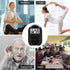 X-WLANG Vibrating Timer,Quiet Timer and 3 in 1 Kitchen Timer with Vibration, Flasher and Beeper for Cooking, Baking, Sports, Games, Yoga, Study, Meditation, Office etc, Awesome and Comfortable Skin.