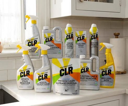 Clean & Clear Stone, Granite, Marble, and Stone Cleaner, 12 Ounce Aerosol Spray Can