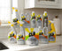 Clean & Clear Stone, Granite, Marble, and Stone Cleaner, 12 Ounce Aerosol Spray Can
