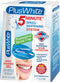 Plus White Premier Whitening System - 5 Minute Speed Whitening Gel, Comfort Fit Mouth Tray & StainGuard Post Rinse - Effective At-Home Teeth Whitening - Professional Teeth Whitening w/ Dentist Approved Ingredient (2 oz Tube, Mouth Tray and 4 oz Post Rinse