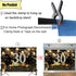 Sensfun Happy 30th Birthday Party Backdrop for Women Black Gold Balloons Sparkle Bokeh Dots Photography Background Fabulous Thirty Birthday Banner Cake Table Decoration Supplies Photo Backdrops 7x5ft