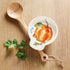 Mud Pie Gather Spoon Rest Set, Dish 5" Dia 12"