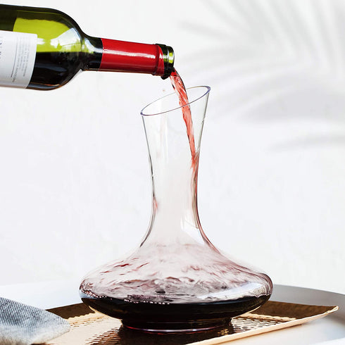 BTaT- Wine decanter, 40 oz, Wine Carafe, Wine Decanters and Carafes, Wine Carafe Decanter, Decanter Wine, Wine Carafe Decanter, Wine Gifts, Small Wine Decanter, Small Decanter, Wine Decanter Small