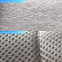 THE ORIGINAL Longer Ternal Sink mat XL 24in absorbent washable splash guard, water catcher mat, microfiber dish mat protector splash dish drying countertop, pad, drying countertop granite RV(Grey)