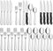 Hiware 24-Piece Silverware Set for 4, Stainless Steel Flatware Cutlery Set, Kitchen Utensils Set, Tableware Set For Home Kitchen Restaurant Hotel, Includes Knives Forks Spoons, Dishwasher Safe