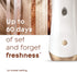 Glade Automatic Spray Refill and Holder Kit, Air Freshener for Home and Bathroom, Cashmere Woods, 6.2 Oz