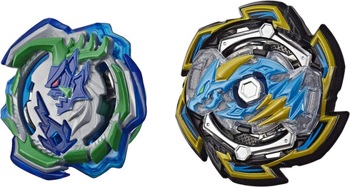 BEYBLADE Burst Rise Hypersphere Dual Pack Rock Dragon D5 & Ogre O5 -- 2 Right-Spin Battling Top Toys, Ages 8 & Up