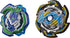 BEYBLADE Burst Rise Hypersphere Dual Pack Rock Dragon D5 & Ogre O5 -- 2 Right-Spin Battling Top Toys, Ages 8 & Up