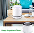 Future Way Replacement Filter Compatible with Air Purifier GL2109, for Home Room Office Desk, 2-Pack