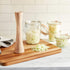 Fox Run Acacia Wood Pickle Sauerkraut Packer, One Size