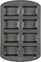 Wilton Perfect Results Non-Stick Mini Loaf Pan, 8-Cavity