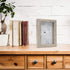 Lawrence Frames Shadow Box Frame, 5x7, Natural Gray
