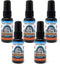 BluntPower Oil Based Concentrated Air Freshener and Oil for Diffuser - Air Freshener Spray For Room, Car, Bathroom - Concentrated Room Deodorizer & Odor Eliminator Spray - Baby Powder 1.5oz. (5 Pack)