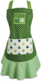 DII Celebrate St. Patrick's Day Kitchen Collection, Kiss Me, Apron