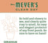 Mrs. Meyer's Multi-Surface Cleaner Spray, Everyday Cleaning Solution for Countertops, Floors, Walls and More, Geranium, 16 fl oz - Pack of 3 Spray Bottles
