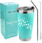 Best Nana Ever- Birthday Christmas Mother's Day Gift for Nana -20 Ounce Insulated Stainless Steel Travel Tumbler With Leak Proof Lid And Metal Straw