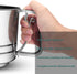 NPYPQ 5-Cup Stainless Steel Flour Sifter for Baking
