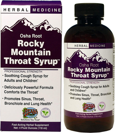 Rocky Mountain Throat Syrup