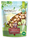 Organic Pistachios, 8 Ounces - In Shell, Dry Roasted with Sea Salt, Non-GMO, Kosher, Vegan, Bulk