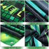 Video Game Party Decoration Video Gaming Photo Door Backdrop Game On Boys Birthday Photo Banner Gamer Room Decor for Game Fans Video Gamer Party Decoration Supplies, 6 x 3 Feet