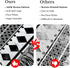 Upgraded Boho Bathroom Rug 2'x3', 100% Woven Geometric Rug for Bedroom Black and White Rug Bohemian Bath Mat, Kitchen Rug Washable Cotton Small Throw Rug, Tassel Rug for Kitchen/Laundry/Doorway/Porch