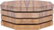 Marbco Sandstone Water Absorbent Hand Crafted Octagon Coasters for Drinks- Set of 4 - 4 inches Wide Thirsty Stone bar/Drink Coasters Made from Real Solid Stone (Without Holder, Set of 4)
