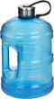 Rove Fitness Bottle Collection- BPA Free High Capacity, 3.9 Liter (131 ounce) Large Blue Water Jug