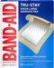Band-Aid Brand Tru-Stay Adhesive Pads, Large Sterile Adhesive Bandages for First Aid Wound Care and Protection of Minor Cuts, Scrapes & Burns, Lightweight, Breathable, Large Size, 10 ct