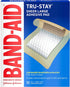 Band-Aid Brand Tru-Stay Adhesive Pads, Large Sterile Adhesive Bandages for First Aid Wound Care and Protection of Minor Cuts, Scrapes & Burns, Lightweight, Breathable, Large Size, 10 ct