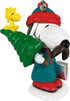 Hallmark Keepsake 1.26" Miniature Christmas Ornament 2021, Peanuts Winter Fun with Snoopy, Mini