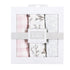 Hudson Baby Unisex Baby Cotton Muslin Swaddle Blankets, Enchanted Forest 3-Pack, One Size