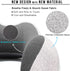MLVOC Travel Pillow 100% Pure Memory Foam Neck Pillow, Comfortable & Breathable Cover - Machine Washable, Airplane Travel Kit with 3D Sleep Mask, Earplugs, and Luxury Bag, Grey
