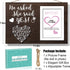 MAYICIVO Engagement Wedding Gifts for Engaged Couples, Boyfriend Girlfriend Birthday Gifts for Him Her Romantic Picture Frame, Engagement Gifts for Women Bride, He Asked She Said Yes Frame-4 x 6 Photo