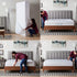 LUCID Encasement Mattress Protector - Completely Surrounds Mattress for Waterproof Protection