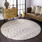 nuLOOM Moroccan Blythe Area Rug, 4' Round, Light Multi