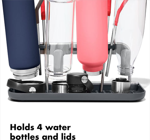 OXO Good Grips Aluminum Frame Bottle Drying Rack