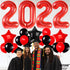Graduation Decorations 2022 Red and Black - Red 2022 Balloons, 40 Inch | Class of 2022 Decorations Red and Black | Graduation Balloons 2022 | Graduation Party Decorations 2022 | Class of 2022 Balloons