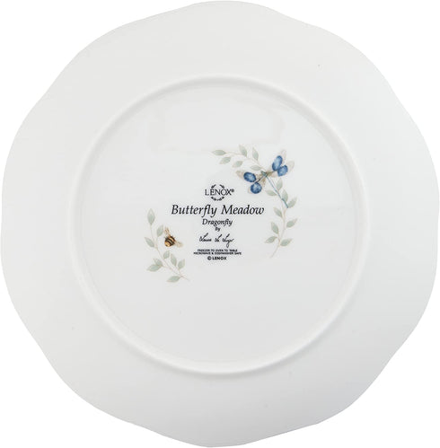 Lenox Butterfly Meadow Dragonfly Accent Plate