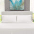 Nestl Twin Sheets Set - 3 Piece Bed Sheets for Twin Size Bed, Double Brushed Twin Size Sheets, Hotel Luxury White Sheets, Extra Soft Bedding Sheets & Pillowcases