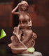 Sunmir Home Decor Ceramic Mermaid backflow Incense Burner Incense Stick Holder Free backflow Incense Cone Sample