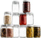 Glass Mason Jars (12 Pack) - Regular Mouth Jam Jelly Jars, Metal Airtight Lid, USDA Approved Dishwasher Safe USA Made Pickling, Preserving, Decorating, Canning Jar, Craft and Dry Food Storage (12 Ounce)