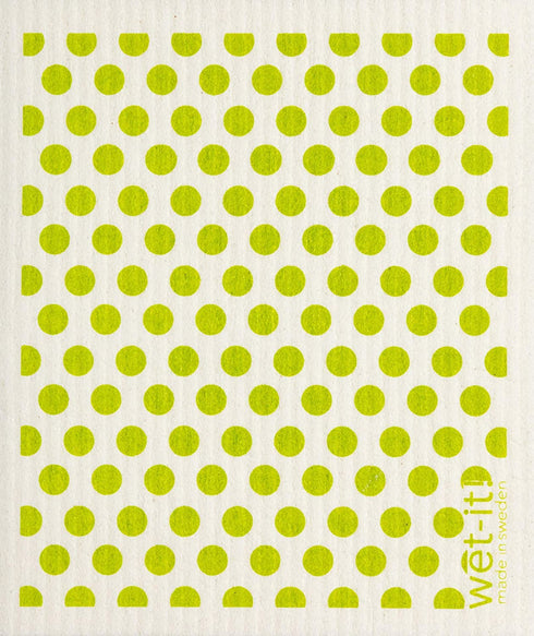 Wet-It! Swedish Dishcloth Set (Herbs Set of 3)