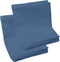 Dr. Cole Side Sleeper Pro Pillow Case - Exact Fit, Ultra Soft, Comfortable, Built in Zipper, Machine Washable, Fully Enclosed, Snug Fit, Durable, for Side Sleeping Memory Foam Pillow, Blue