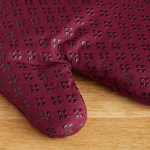 KitchenAid Asteroid Oven Mitt Set, Boysenberry