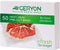GERYON Vacuum Sealer Bags, Pre-Cut Food Sealer Bags Quart Size 8"x12" for Food Storage & Sous Vide Cooking, 50 Count