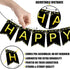 Huge New Years Eve Party Supplies 2022 - Pack of 70 | No DIY, Happy New Year Banner, Hanging Swirls and PomPoms for NYE Decorations 2022 | New Years Eve Decorations | Happy New Year Decorations 2022