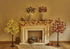 LITBLOOM Lighted Branches with Timer Battery Operated 25IN 24 LED, Green Maple Tree Branches Lights for Indoor Outdoor Home Fall Thanksgiving Halloween Christmas Holiday Decoration