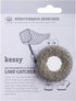 REDECKER Stainless Steel Lime Catcher Kessy, Environmentally Friendly Lime Scale Remover, 1-3/4 inches, Made in Germany