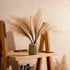 LACKINGONE 4Pcs Pampas Grass Decor 30 inch Artificial Pampas Grass Branches, Faux Pampas Grass Boho Room Decor Flowers Bunches for Home Kitchen Wedding Party
